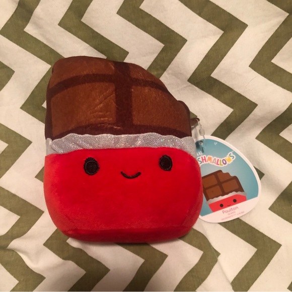 Squishmallows Toys Squishmallows Paulton The Chocolate Bar 5 Poshmark